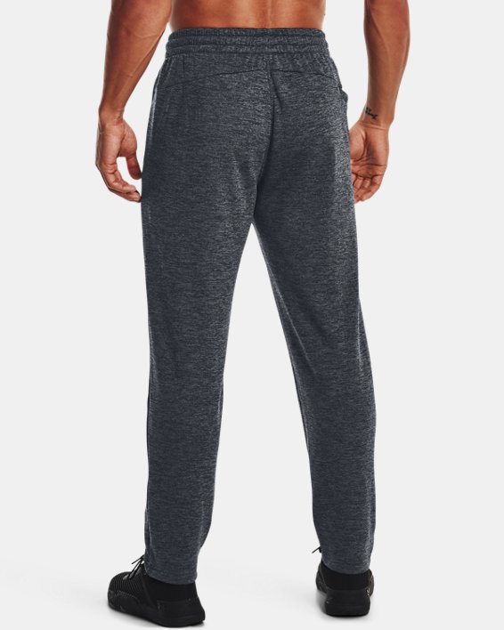 Men's Armour Fleece® Twist Pants, Gray, pdpMainDesktop image number 1